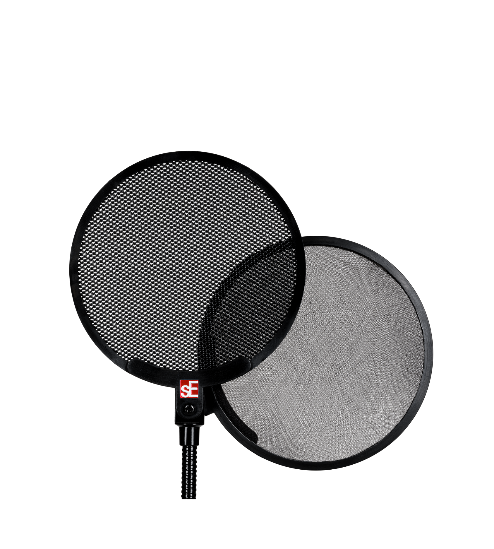 Triangular Pop Filter sE ELECTRONICS DUAL POP FILTER – Better Components Inc
