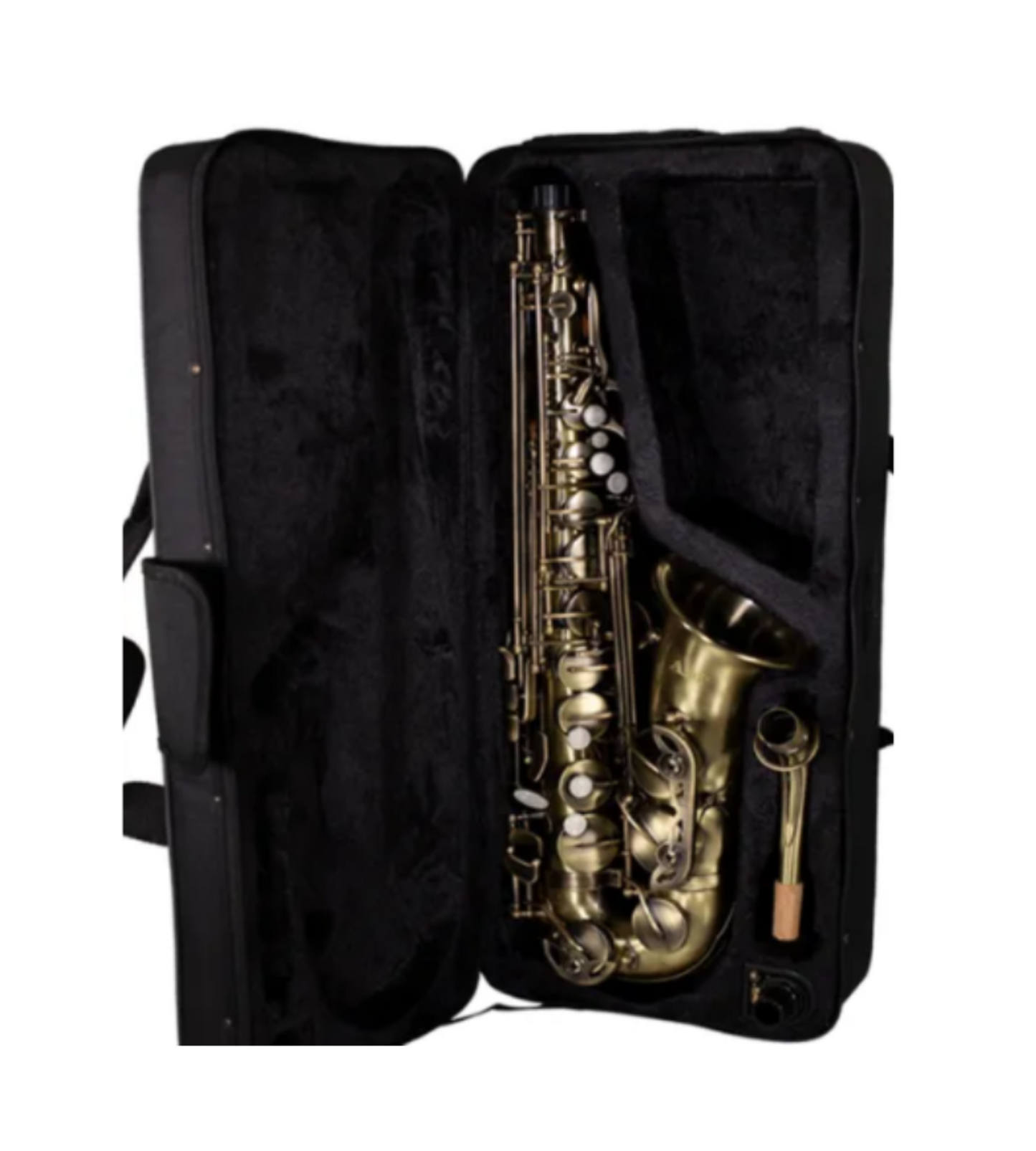 ADI AL 802F ALTO SAX ANTIQUE
