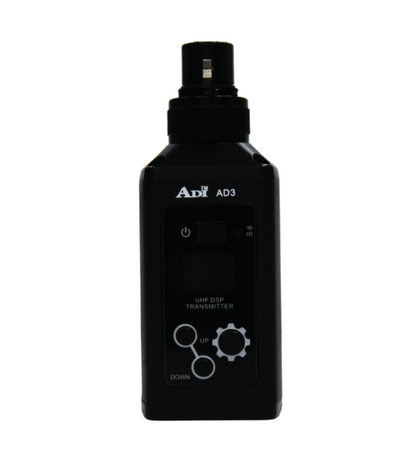 ADI AD102TD WIRELESS TRANSMITTER