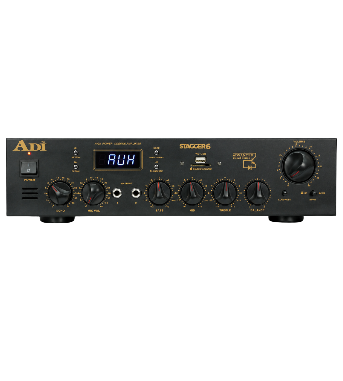 ADI STAGGER 6 Integrated Amp