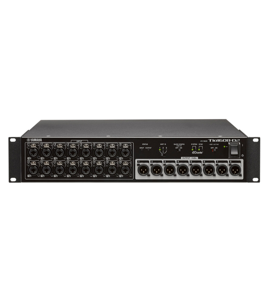 YAMAHA TIO1608 D2 DIGITAL STAGE BOX
