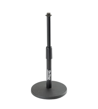 ON STAGE DS7200B ADJUSTABLE DESKTOP MIC STAND
