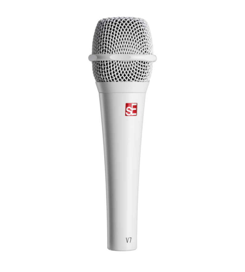 SE DYNAMIC VOCAL MIC - V7 WHITE