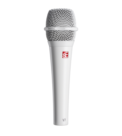 SE DYNAMIC VOCAL MIC - V7 WHITE