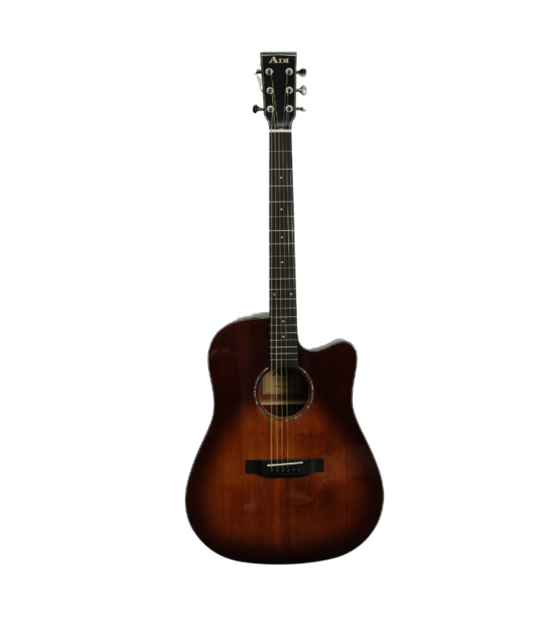 ADI 370EQ ACOUSTIC GUITAR