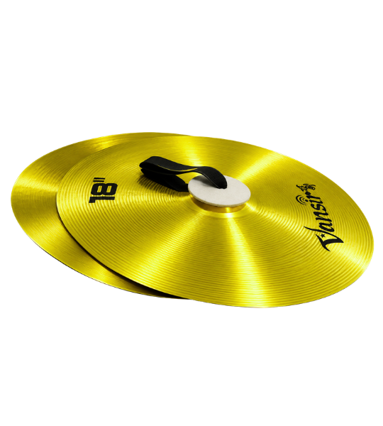 VANSIR MARCHING CYMBAL 18" CG