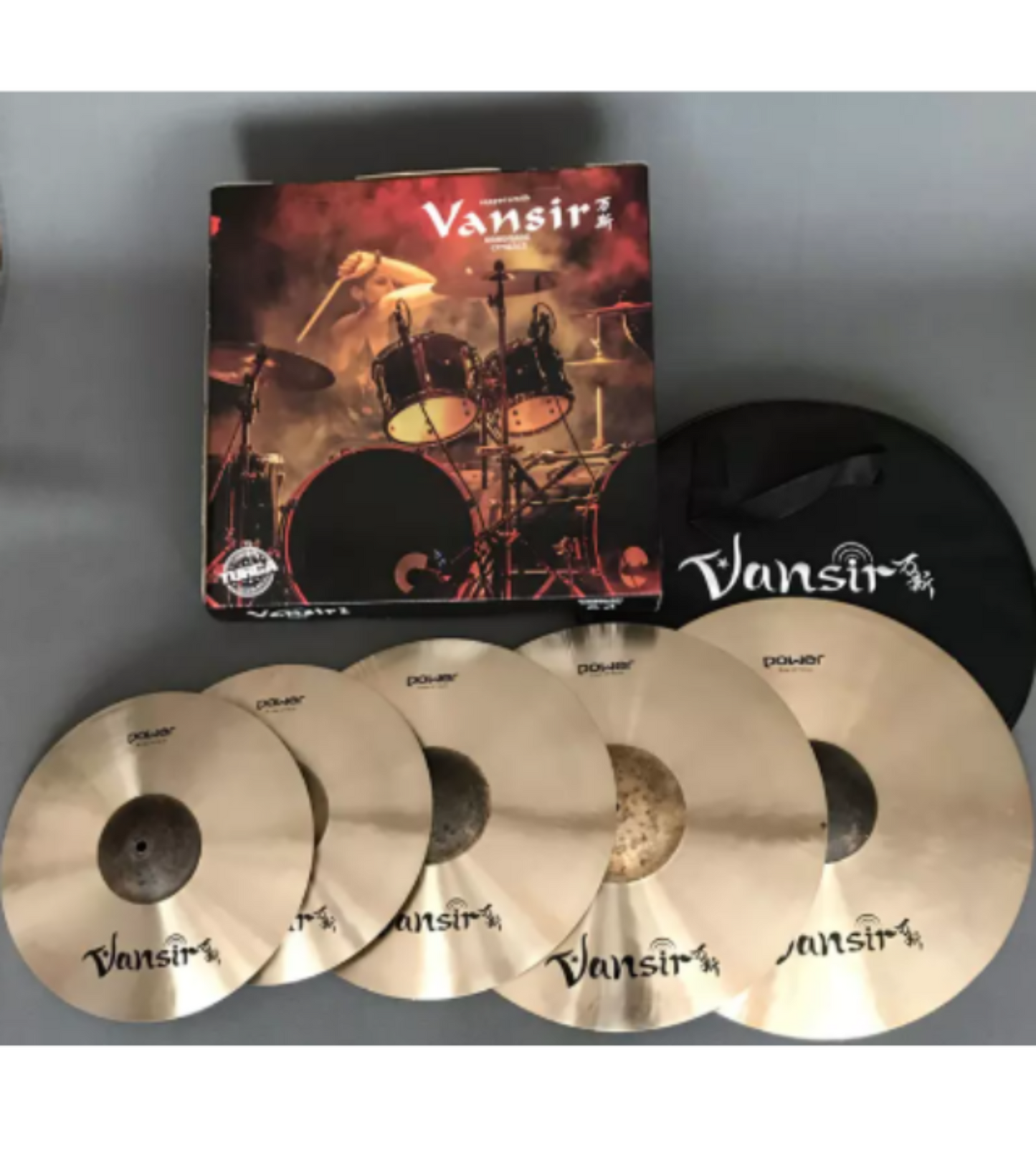 VANSIR B20 POWER CYMBALS