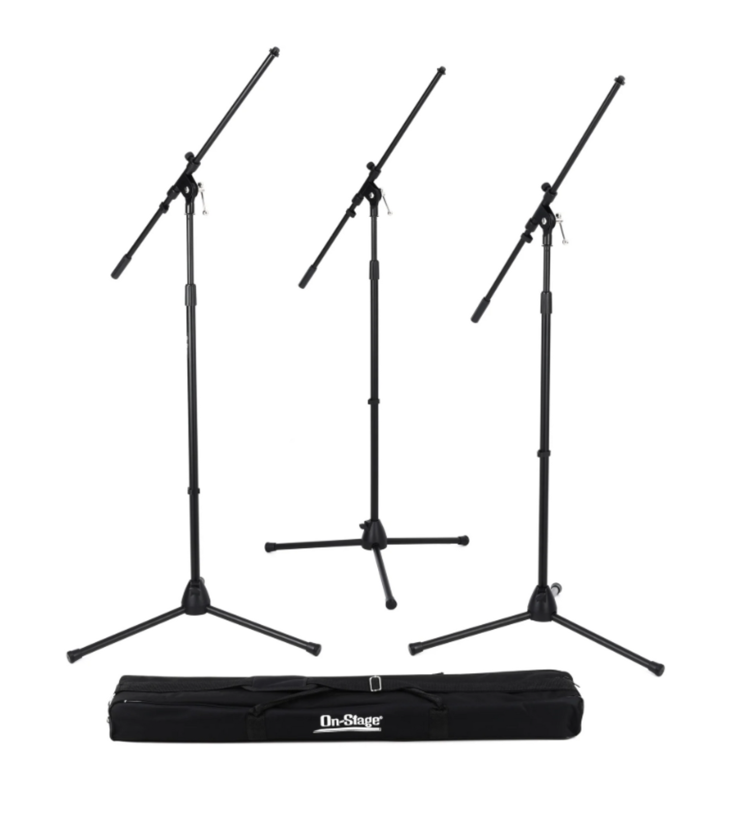 ON STAGE MSP7703 THREE EURO BOOM MIC STAND W/ BAG