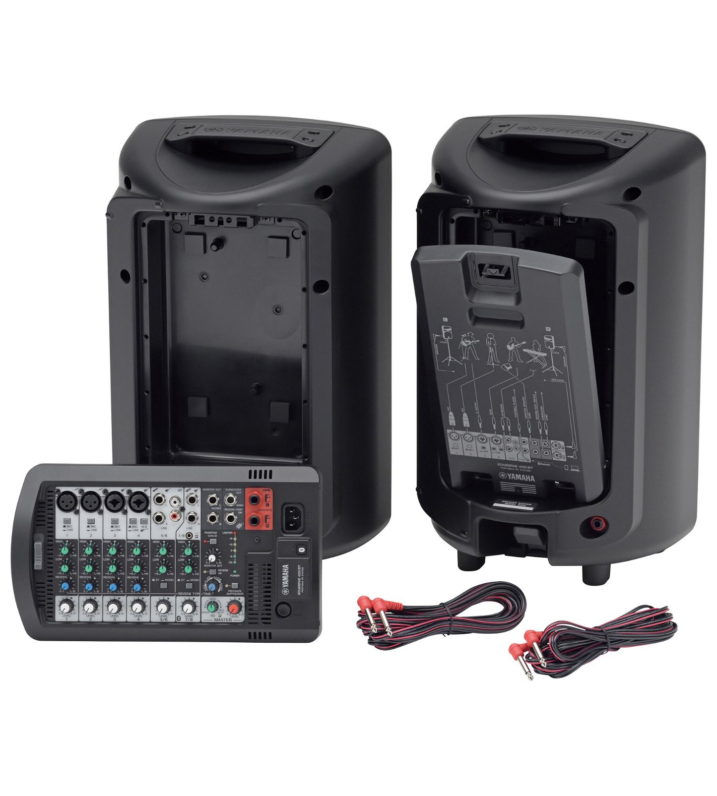 YAMAHA STAGEPASS 400BT
