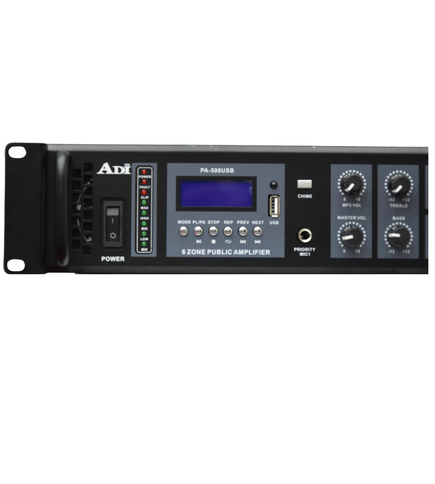 ADI PA500 ZONING AMPLIFIER