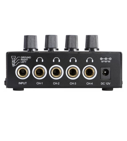 On-Stage HA4000 Four-Channel Headphone Amp