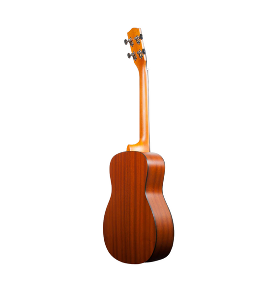 Ohana BK-14 Laminate Baritone Ukulele Bundle