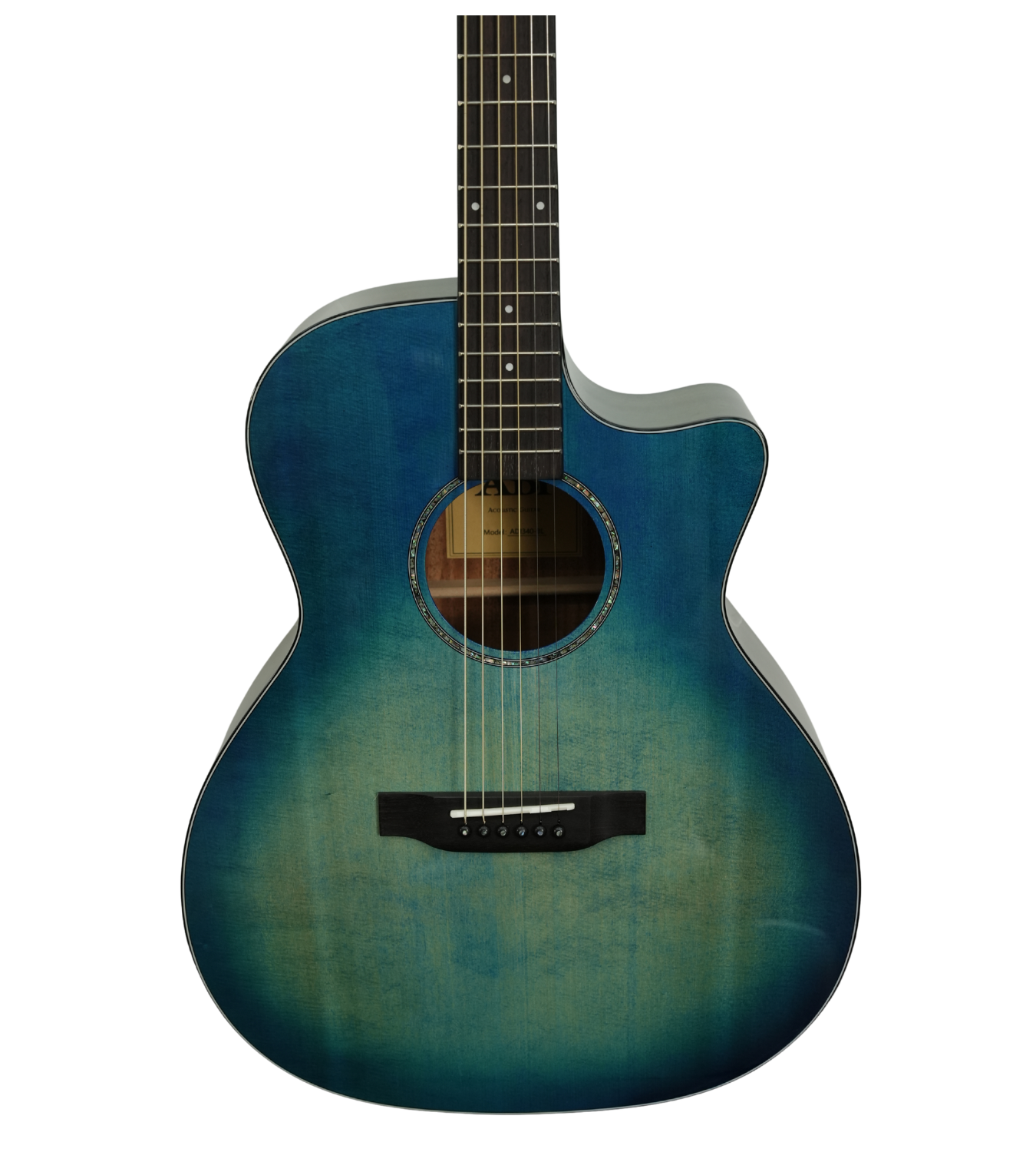 ADI 340BL EQ ACOUSTIC GUITAR