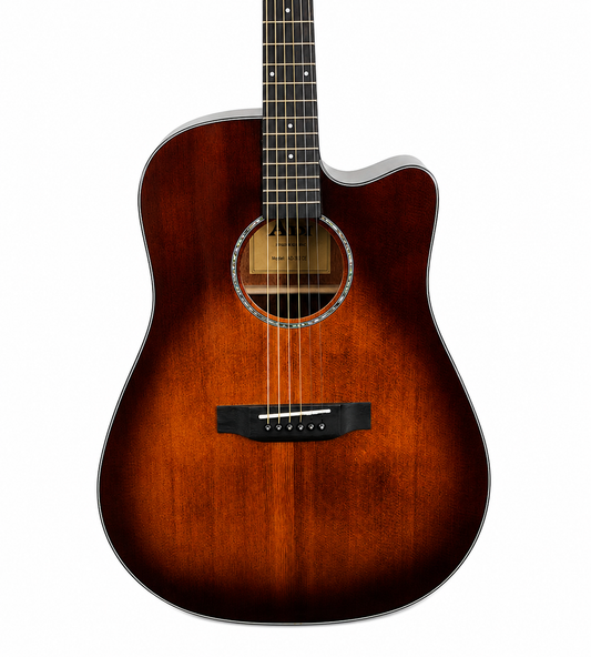 ADI 370EQ ACOUSTIC GUITAR