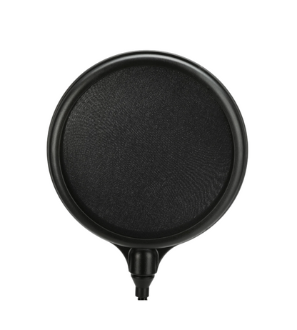 ON STAGE ASFSS6-BG POP BLOCKER WITH DUAL SCREEN AND CLAMP BAR