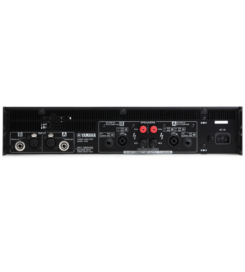 YAMAHA Power Amplifier - PX10