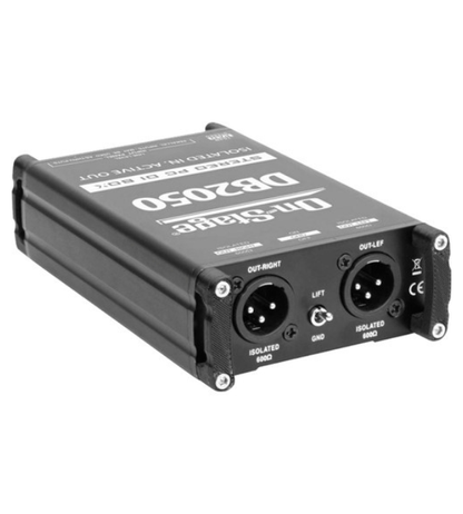 ON STAGE DB2050 ACTIVE STEREO MULTIMEDIA DIRECT BOX