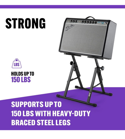 On-Stage RS7000 Tilt-Back Amp Stand