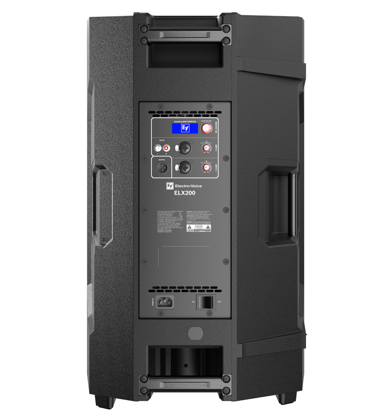 ELECTROVOICE ELX 200-15P POWERED SPEAKER