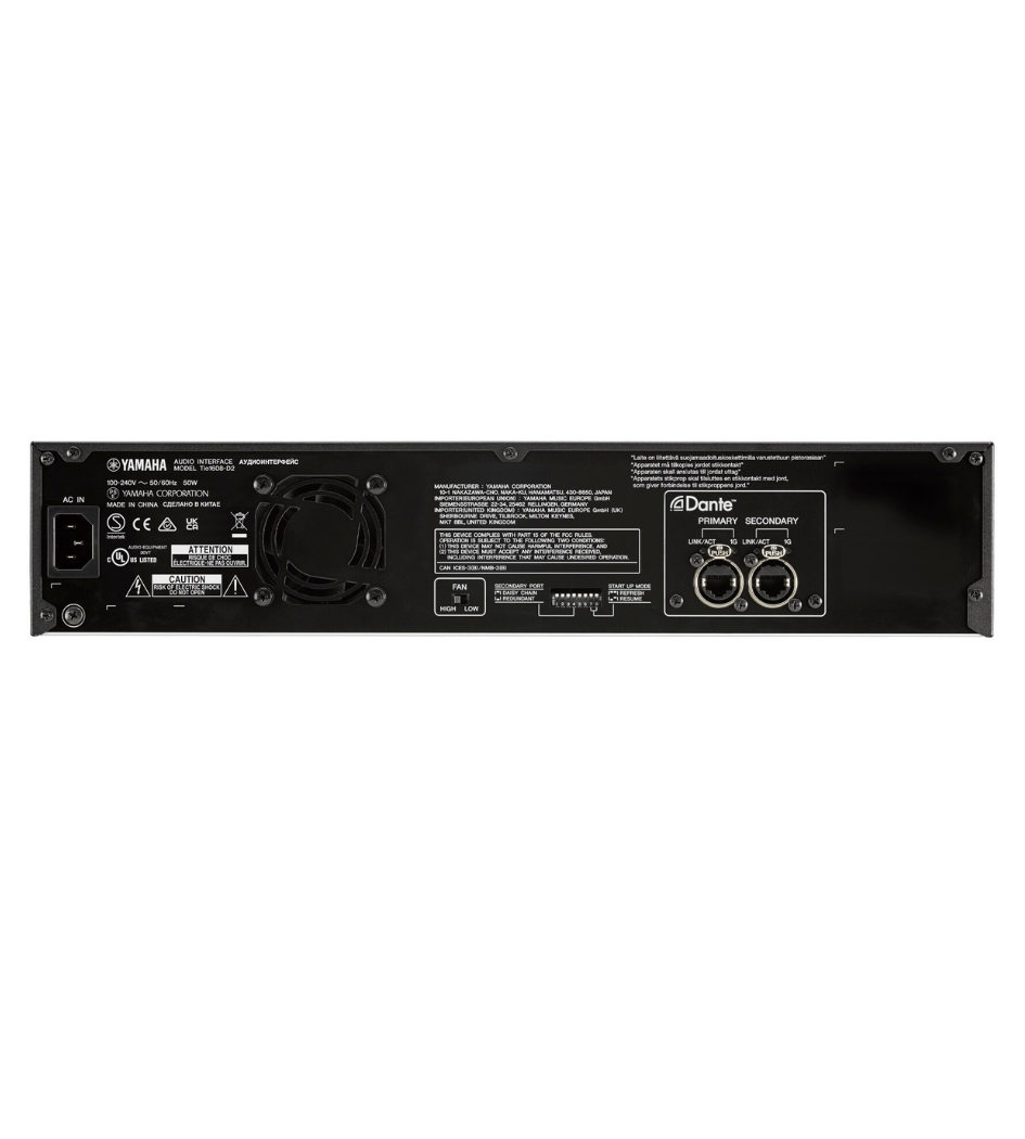 YAMAHA TIO1608 D2 DIGITAL STAGE BOX