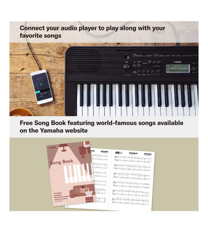 YAMAHA E360DW KEYBOARD