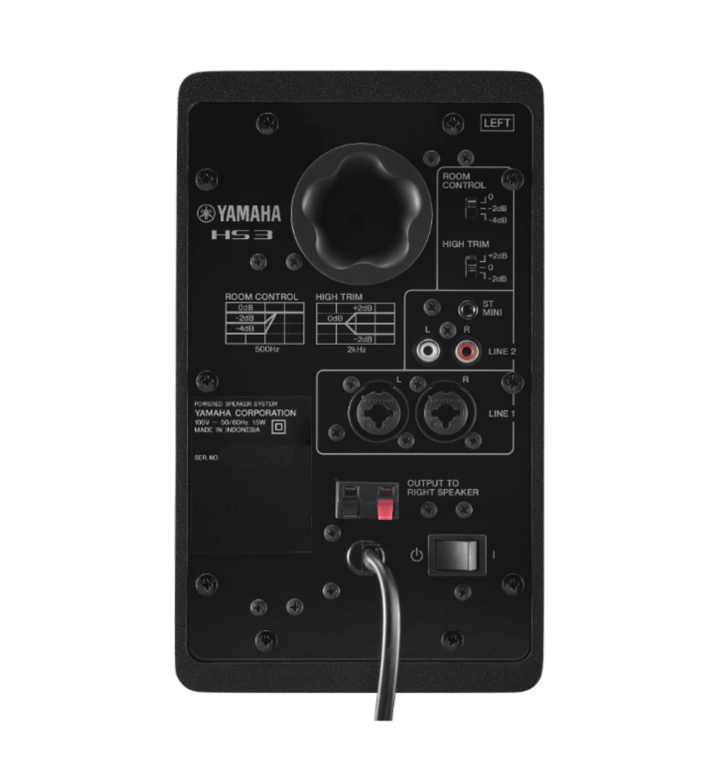 YAMAHA HS3B STUDIO MONITOR SPEAKER (PAIR)