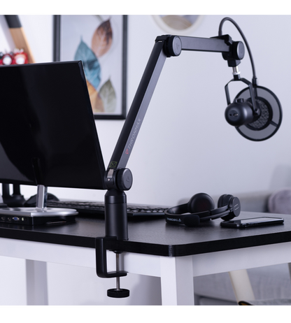 THRONMAX S4 BOOM ARM W/ BLK COLOR