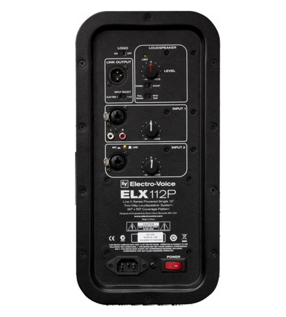 ELECTROVOICE ELX 112P POWERED SPEAKER