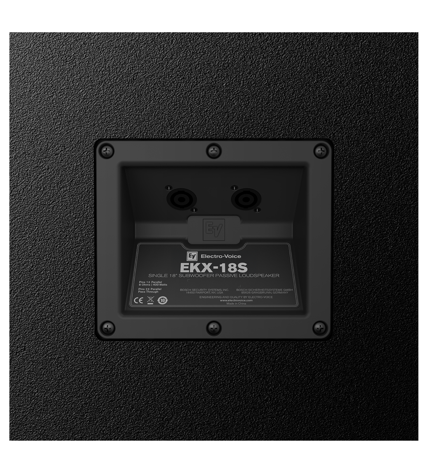 ELECTROVOICE EKX 18S 18" PASSIVE SUBWOOFER