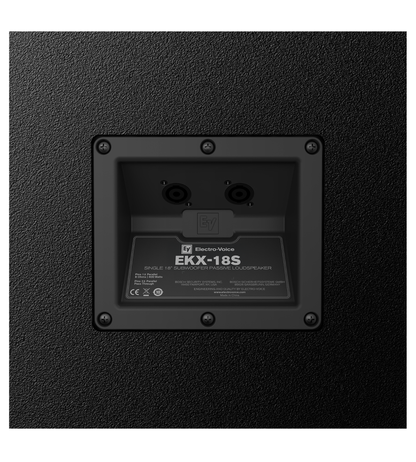 ELECTROVOICE EKX 18S 18" PASSIVE SUBWOOFER