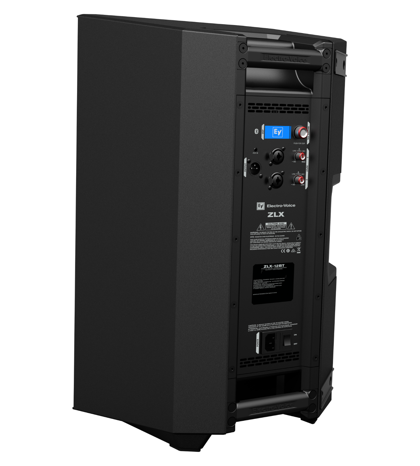 ELECTROVOICE ZLX15BT POWERED SPEAKER