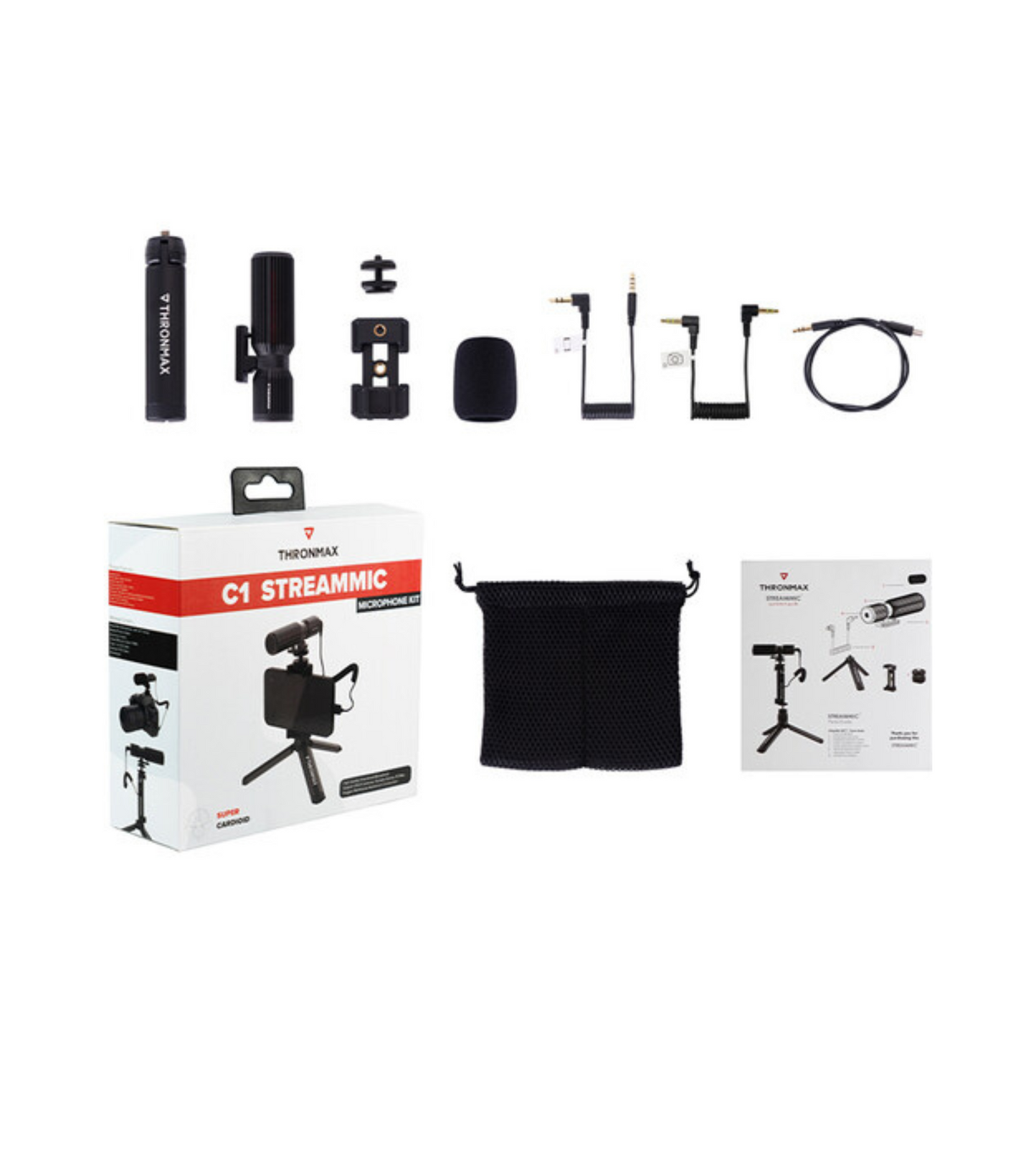 Thronmax C1 Vlogger Pro Microphone Kit