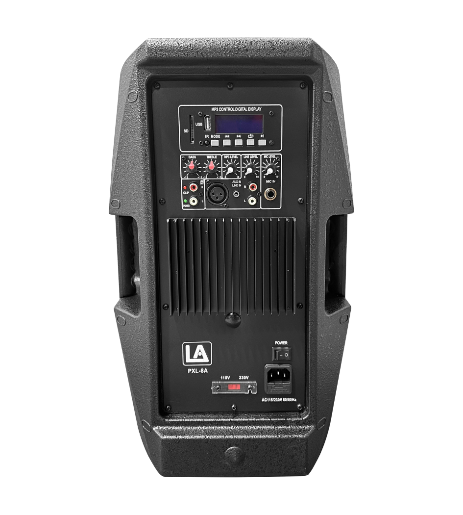 Listen Acoustic PXL-8A 8" 2-way full range active speaker