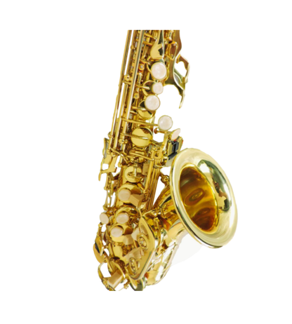 ADI 6434L SOPRANO SAX CURVED GOLDEN LACQUER