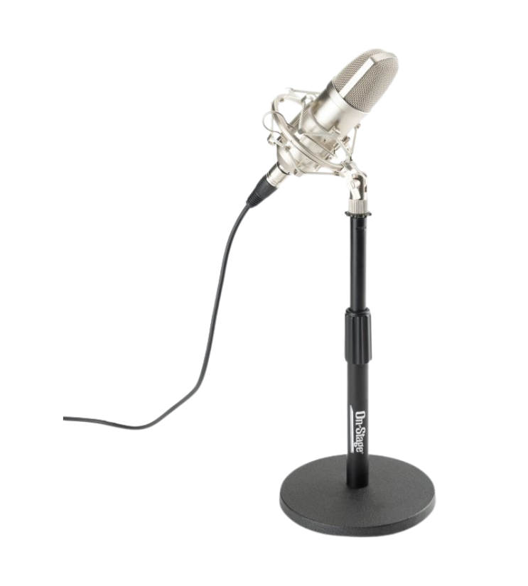 ON STAGE DS7200B ADJUSTABLE DESKTOP MIC STAND