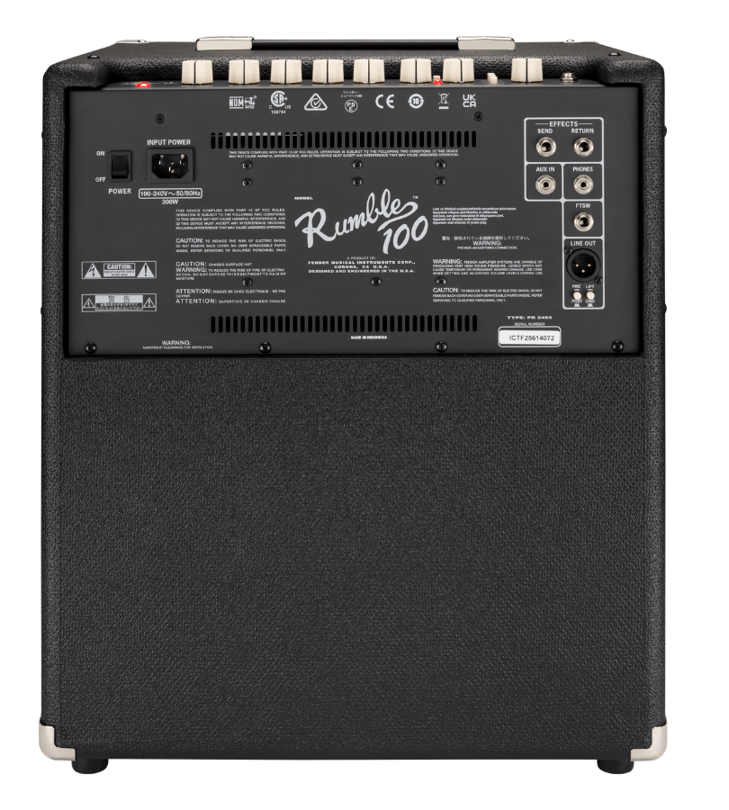 FENDER RUMBLE 100 V3