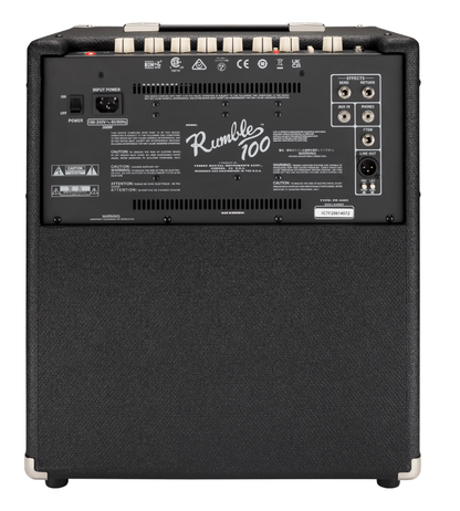 FENDER RUMBLE 100 V3