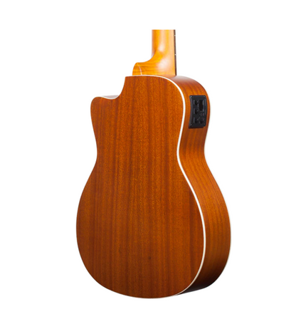 Ohana BK-20 CE Solid Top Baritone Ukulele Bundle