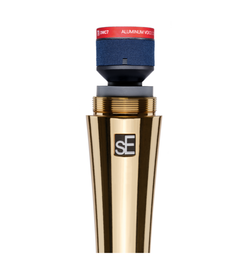 sE V7 GOLD DYNAMIC VOCAL MIC