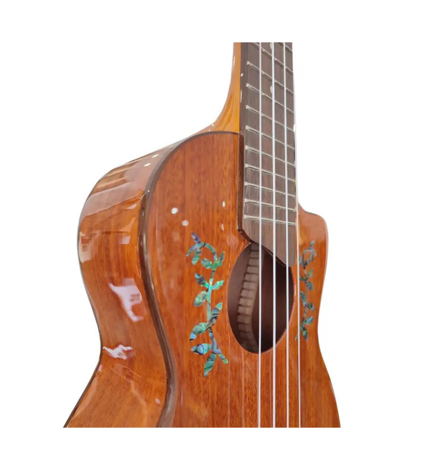 Ohana CK-60CG Concert Ukulele with Hard case