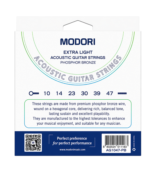 MODORI AG1047 PB ACOUSTIC STRING