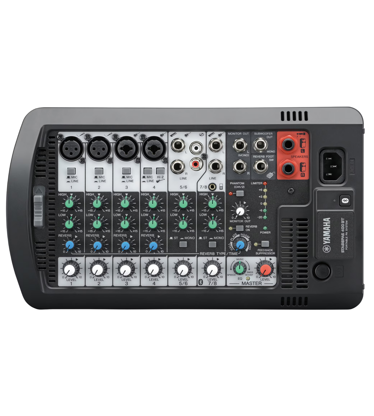 YAMAHA STAGEPASS 400BT