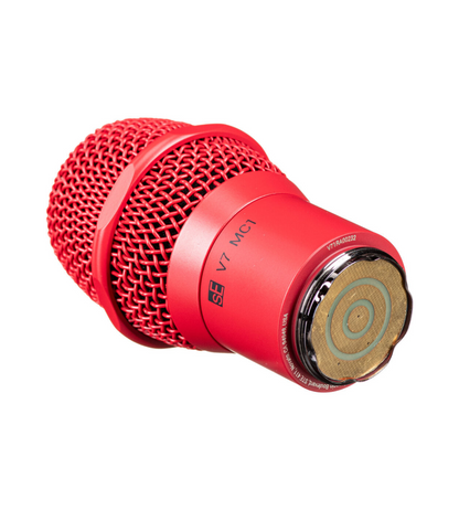 sE ELECTRONICS V7 MC1 WIRELESS CAPSULE (Shure/AMS/Mipro) - Red