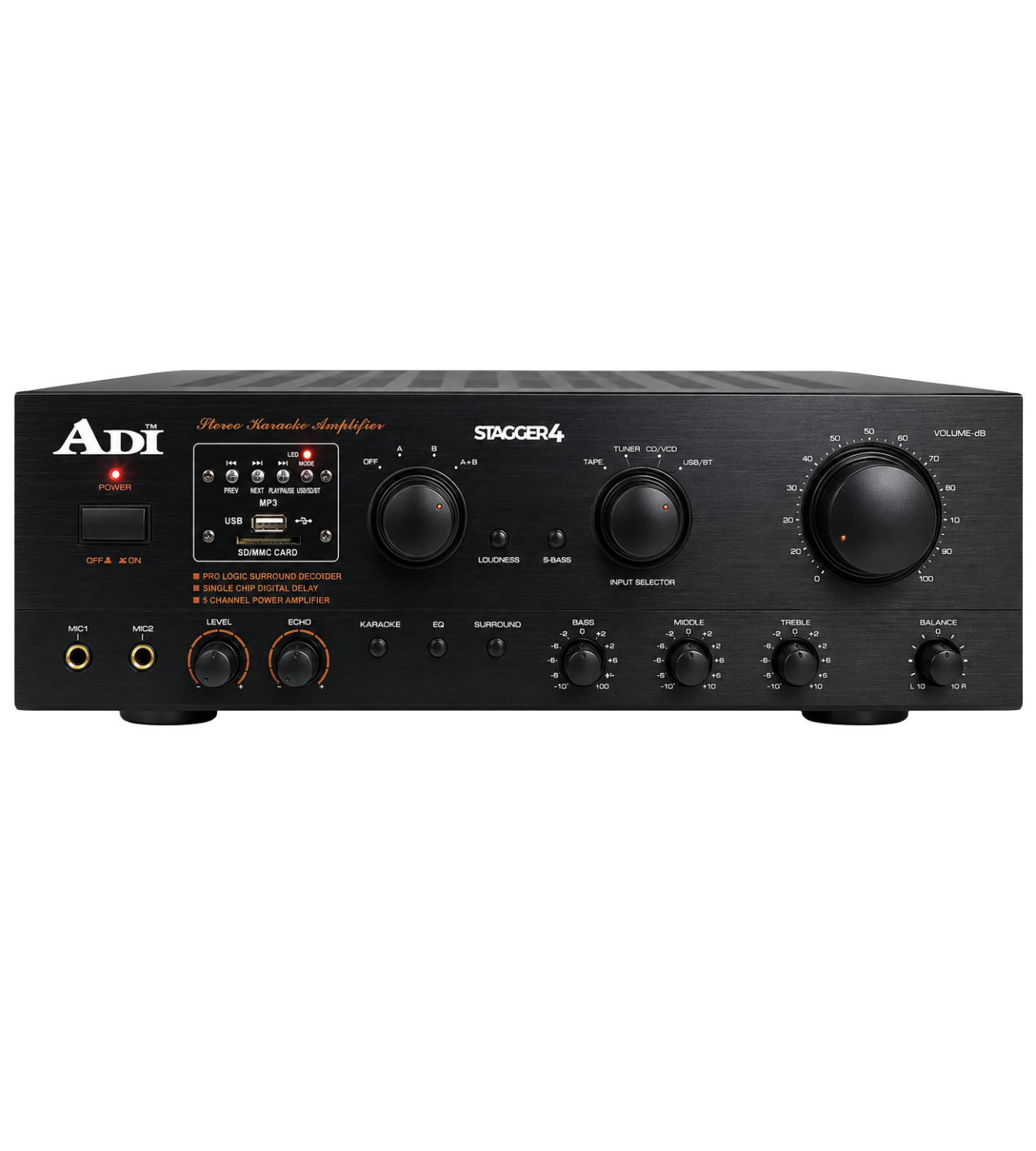 ADI STAGGER 4 Integrated Amp