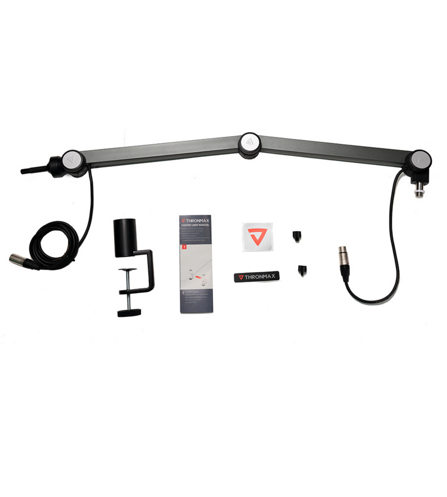 THRONMAX S2 XLR CASTER STAND