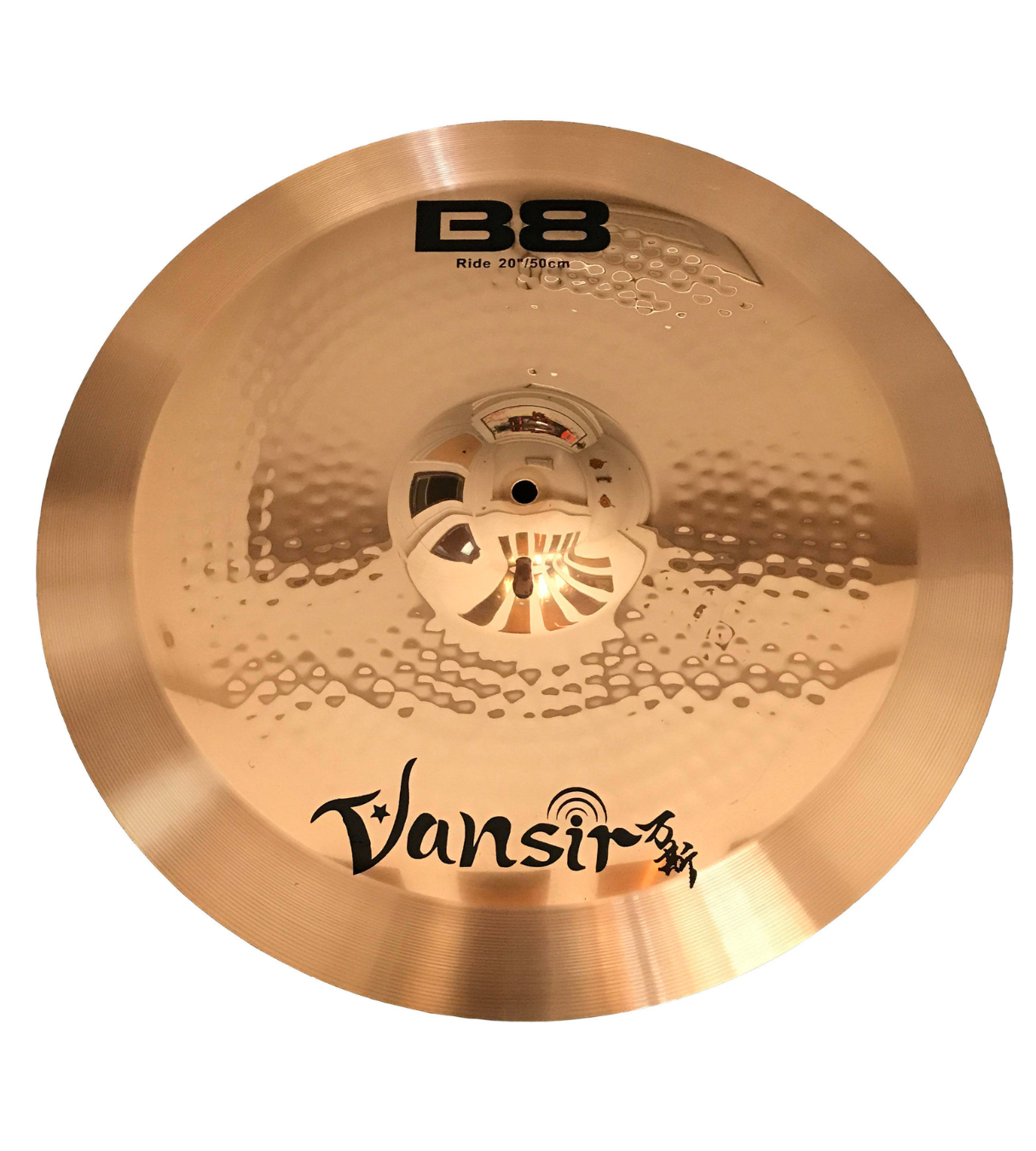 VANSIR B8-BP CYMBAL 4PC SET