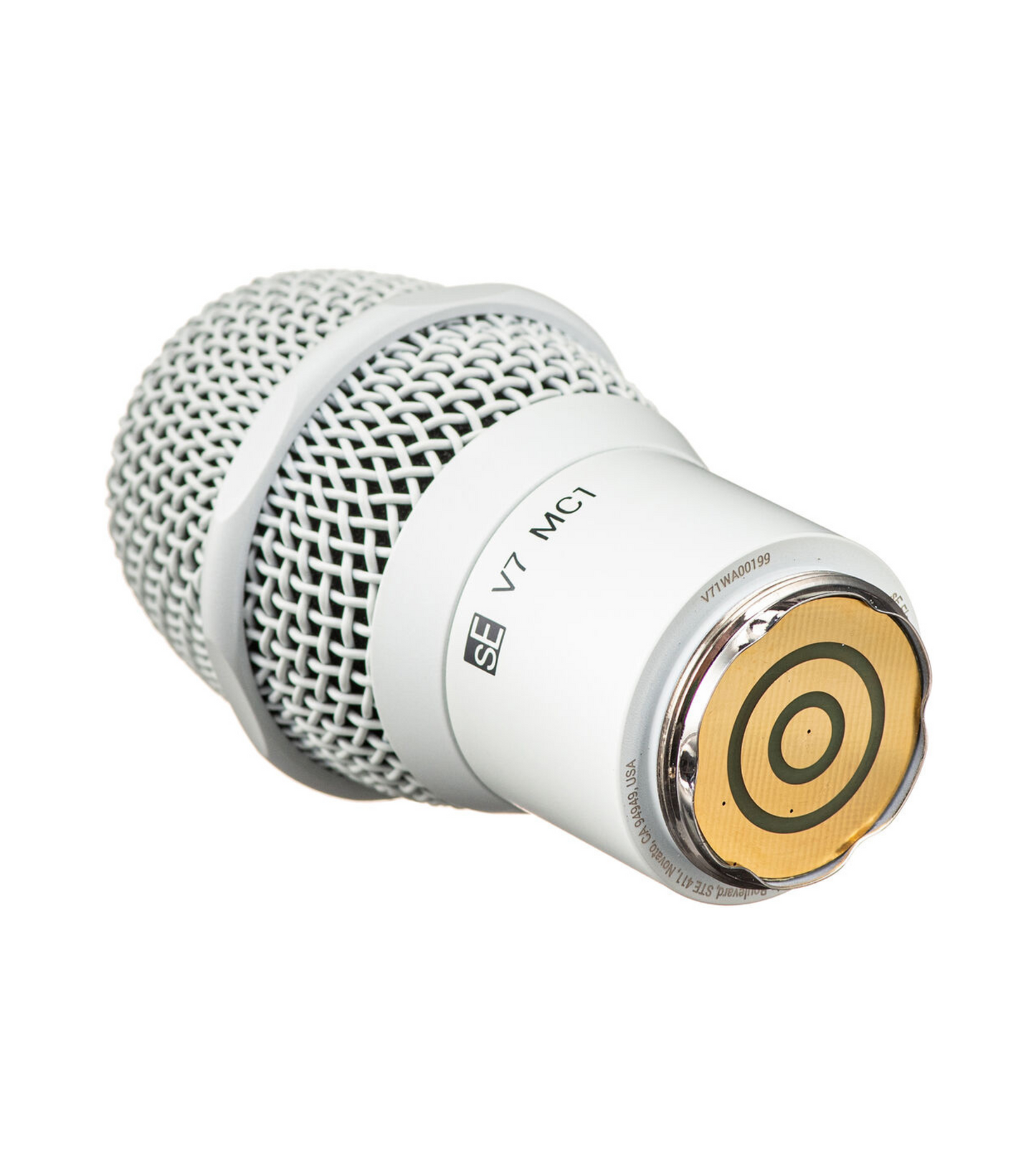 sE ELECTRONICS V7 MC1 WIRELESS CAPSULE (Shure/AMS/Mipro) - White