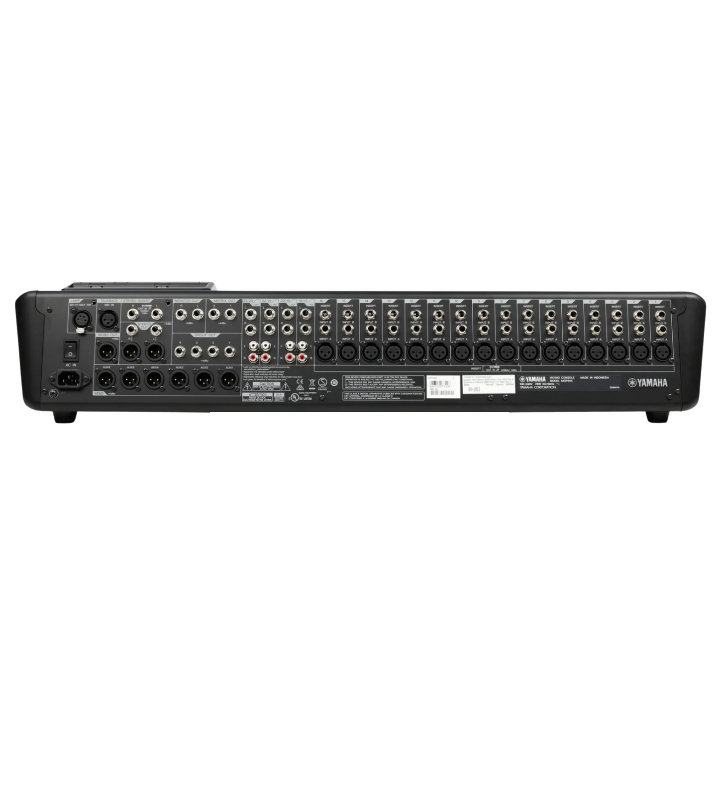 YAMAHA MGP24X 24 CHANNELS ANALOG MIXER