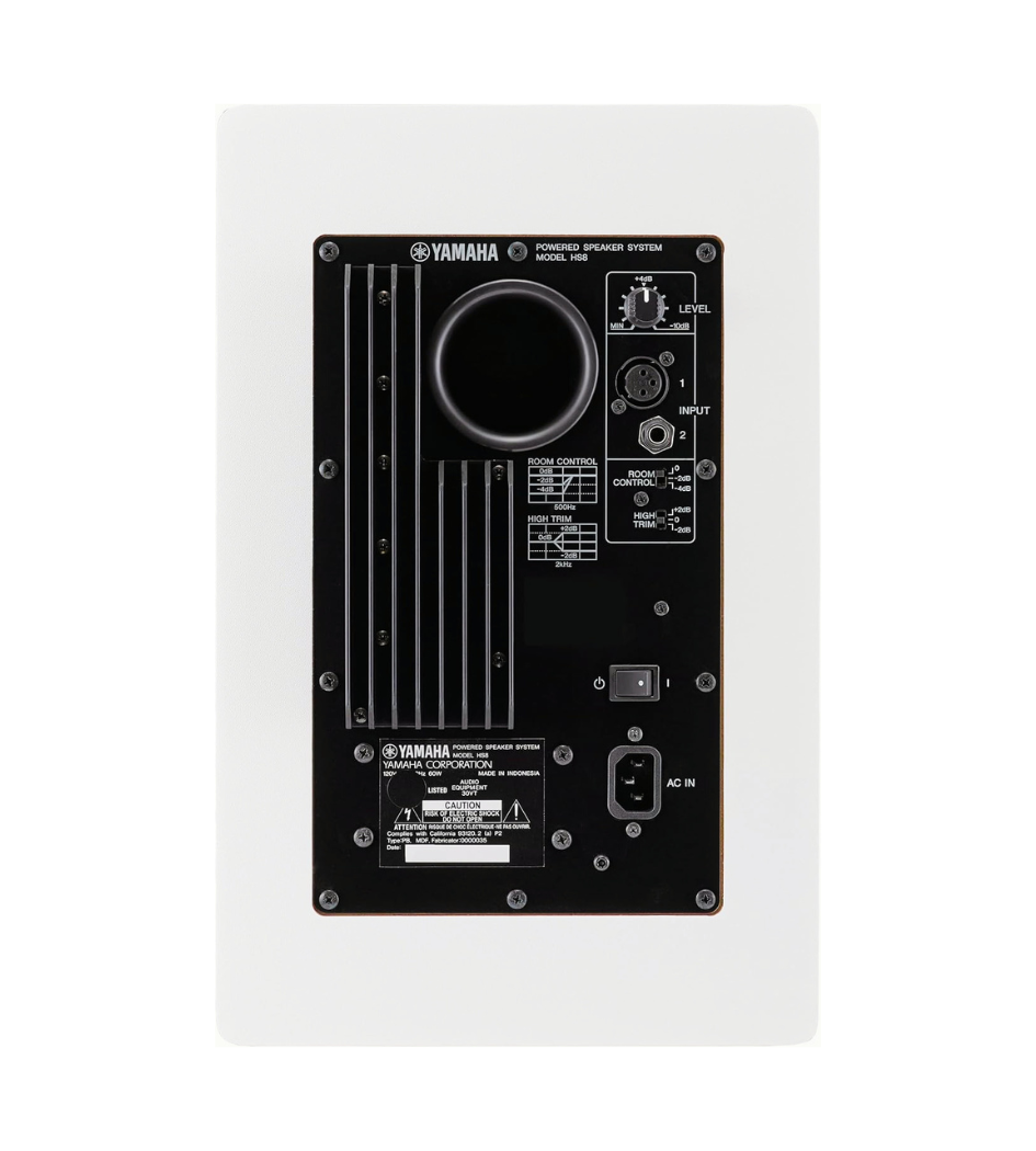 YAMAHA HS8W STUDIO MONITOR SPEAKER