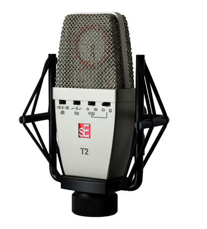 SE LARGE DIAPHRAGM CONDENSER MIC - T2 (Pair)
